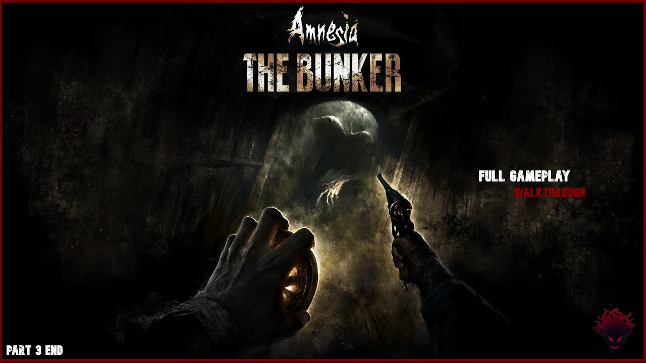 Escape From The Bunker | Amnesia: The Bunker | 1080p/60FPS | Part 3 of ...