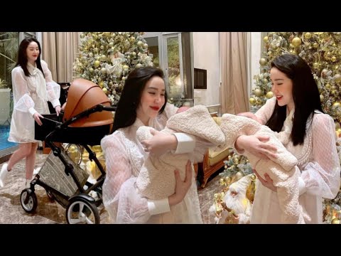 Video Bảo Thy cùng nhóc tỳ đón Giáng sinh đầu tiên, khung... - youtube