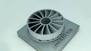Sharebot metalONE Timelapse Video - Turbine -Sharebot Professional 3D Printers