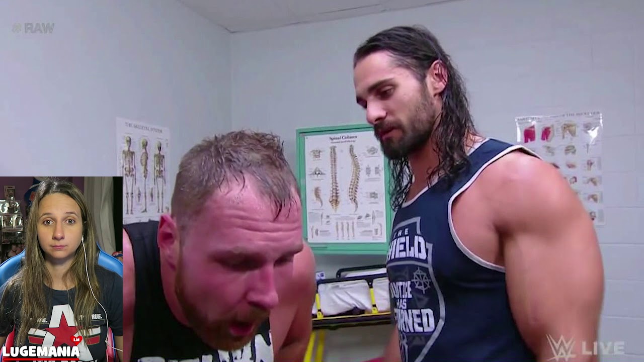 wwe raw 2019 new WWE Raw Dean Ambrose getting sassy backstage