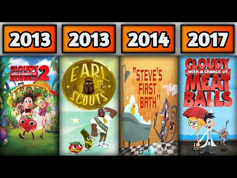 TOUS LES FILMS ET SÉRIES TV TEMPETE DE BOULETTES GÉANTES (2009-2018)