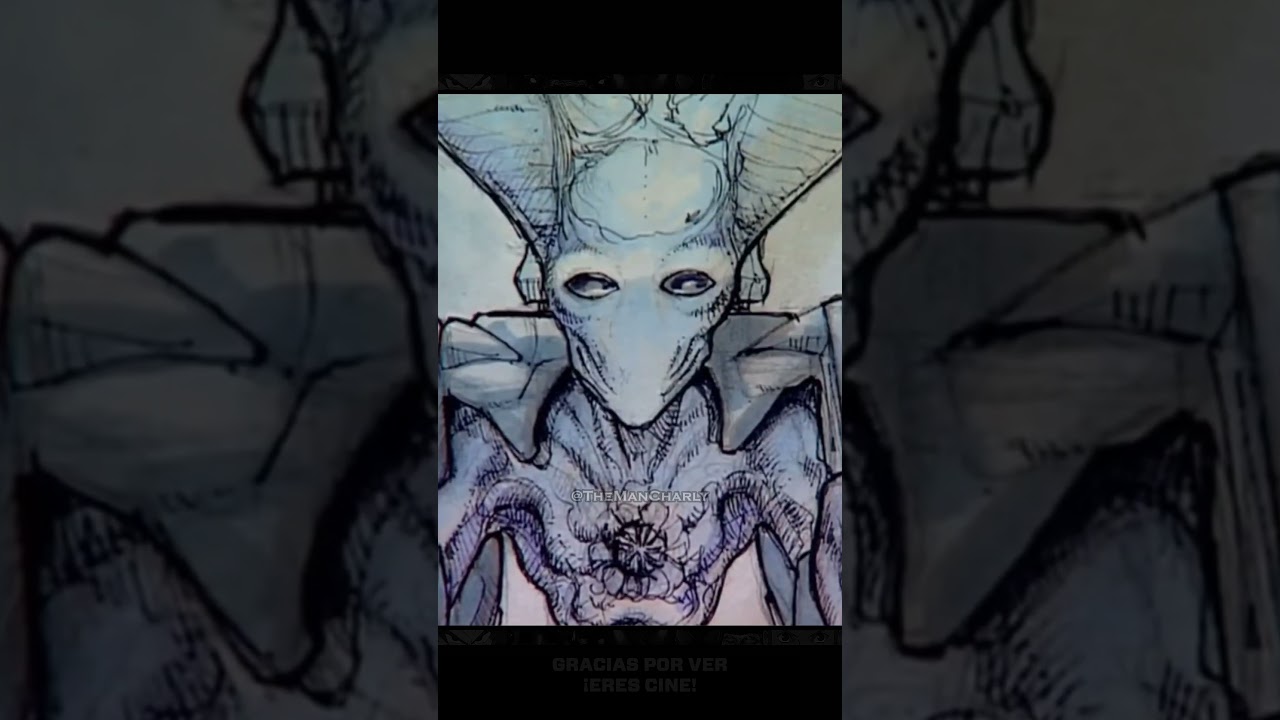 Origen de los Aliens de Día de la Independencia | #cine #peliculas #alien #shorts