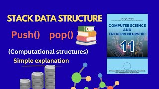 Stack data structure | Stack operations 
