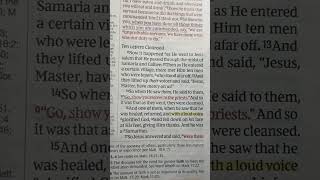 Luke 17 (NKJV)