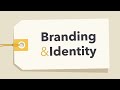 Beginning Graphic Design: Branding &amp; Identity