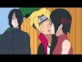 Boruto  sarada a parody of narutoborusara