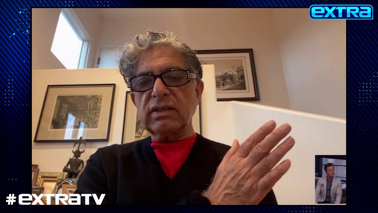 Deepak Chopra Demonstrates How to Meditate