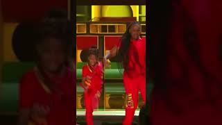 Britain Got talent semi-final part 1 #azonto #dance #bgt