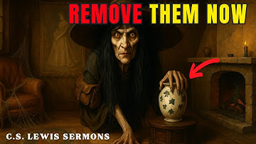 7 Objects Witches Place In Your Home To Destroy You – REMOVE THEM NOW! | C.S Lewis Sermons