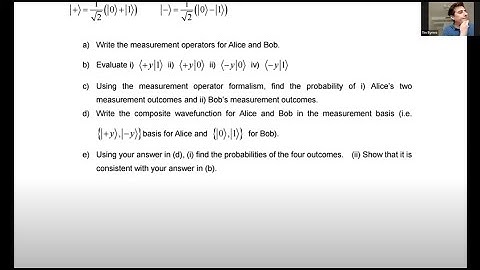 L14 Revision : Introduction to quantum computing course 2022