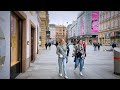 Lockdown Walk in City Center Vienna, Austria, April 2021 | 4K HDR | ASMR | City Ambience Sounds