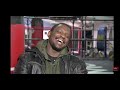 Dillian Whyte laughing at wilder losing to Fury