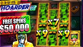 I BOUGHT X-Hoarder SUPER BONUS!? (Huge Bonus Buys)