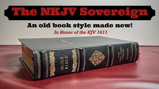 NKJV Personal Size Reference Bible Review (Sovereign Collection)
