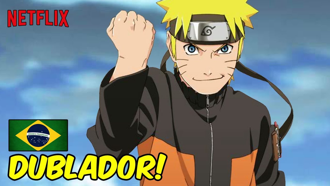 CONHEÇA OS DUBLADORES DE NARUTO 