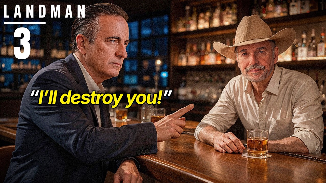 Landman Season 3 Trailer l Gallino Threatens Tommy!