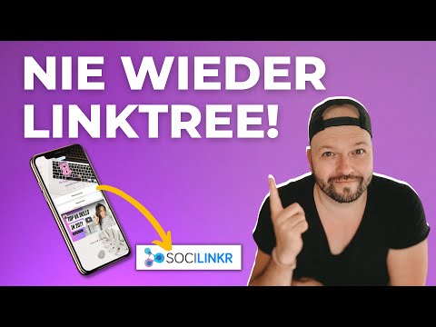 Die beste Linktree Alternative 2022! | Erstelle beeindruckende Instagram Bio Link mit SOCILINKR