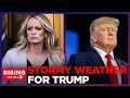 Stormy day for trump ex porn star bares all in second day at hushmoney trial