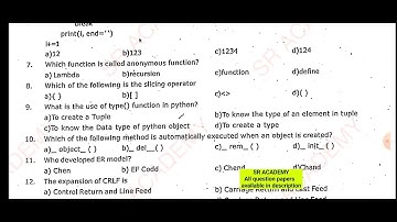 12th computer science half yearly exam previous original question paper tvmalai 2022 English medium