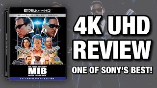 MEN IN BLACK 4K UHD BLU-RAY REVIEW | WORTH AN UPGRADE?