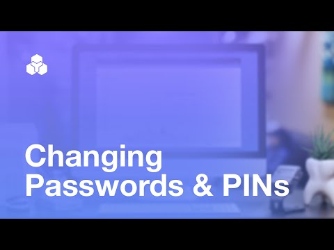 Helcim Workstation Onboarding | Changing Passwords & PINs