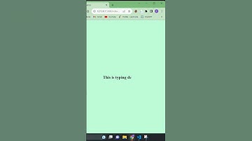 Text typing animation, text animation #shorts #css #html #webdevelopment #coding #youtubeshorts