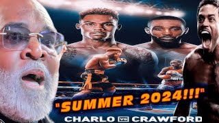 LEONARD ELLERBE SAYS TERENCE CRAWFORD JERMELL CHARLO IS A GREAT FIGHT WHAT ABOUT SPENCE! FACT NO🧢💯🥊💨