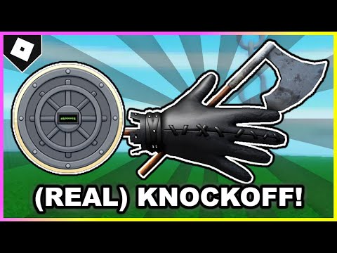 How to ACTUALLY get KNOCKOFF GLOVE + Code Breaker BADGE in SLAP BATTLES! [ROBLOX]