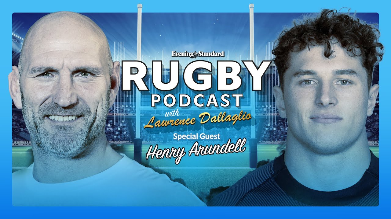 Henry Arundell on Farrell, Kolisi and Racing exit from the Champions Cup | Rugby Podcast