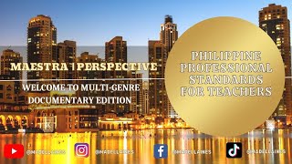 MAESTRA's TEACHING STANDARDS | PHIL PROFESSIONAL STANDARDS | CAREER ADVICE