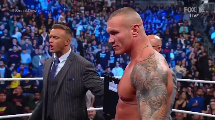 Randy Orton and LA Knight attacks The Bloodline - WWE SmackDown 12/1/2023 #wwesmackdown #wwe #wweraw