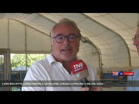 CARO BOLLETTE: «ARRIVEREMO A UN MILIONE, CHIUDO LA PISCINA» | 06/09/2022