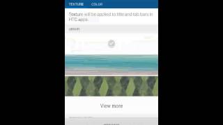 Hands on HTC THEMES app نظرة على تطبيق الثيمات screenshot 1