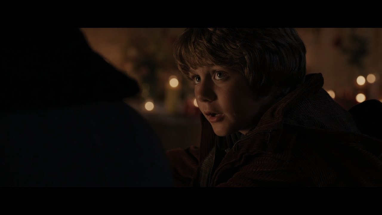 The Kid at Iron Man Funeral Everyone is Curious About Avengers