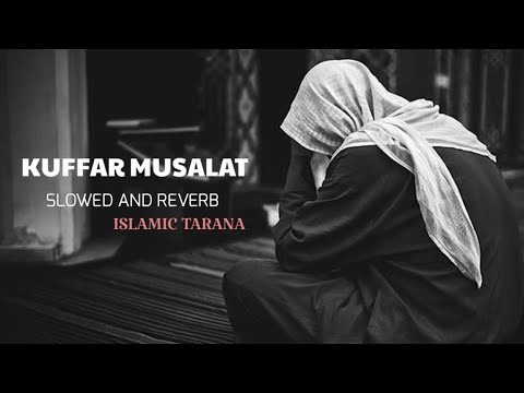 Kuffar musalat new islamic tarana slowed  reverb  kash lofi 