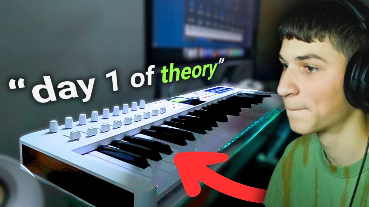Learning Music Theory from SCRATCH | Notes, Intervals and Scales - YouTube