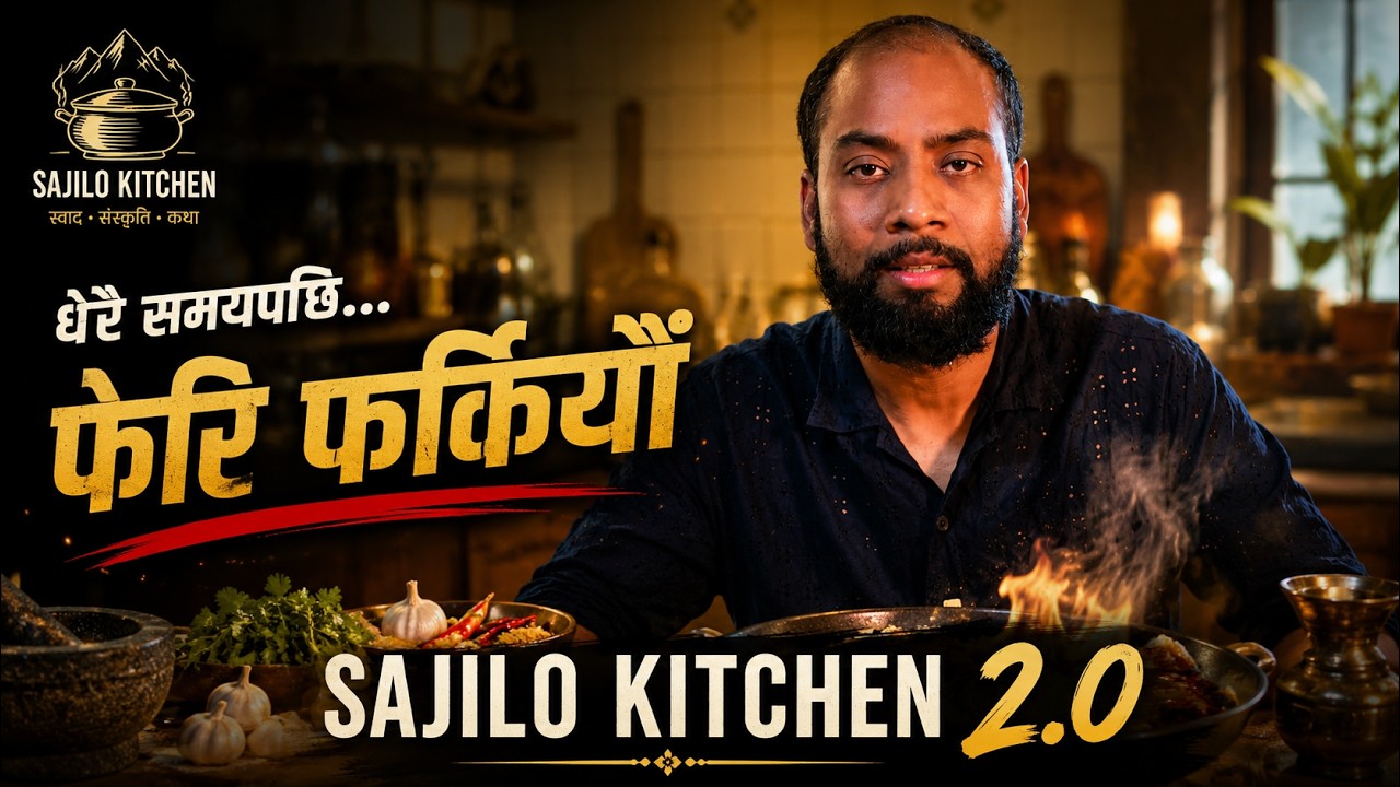 Sajilo Kitchen फेरि फर्किएको छ…तर यसपटक केही फरक | पुरानो स्वाद, नयाँ यात्रा | Sajilo Kitchen 2.0 🇳🇵