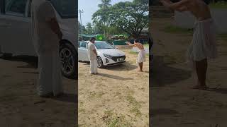 #i20 #hyundai #new #temple #pooja #car #driving #day #trending #shorts #video #viral #family #life