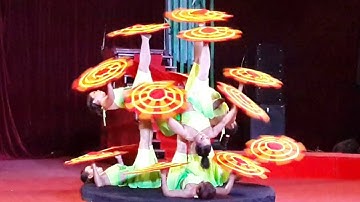 Vũ điệu xoay thảm tại Rạp Xiếc TP đêm 2/9/16