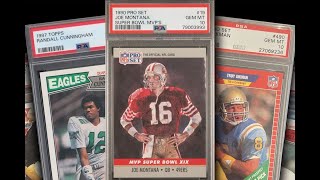 TOP 25 Highest Selling Football Cards from the Junk Wax Era on eBay | September 2023