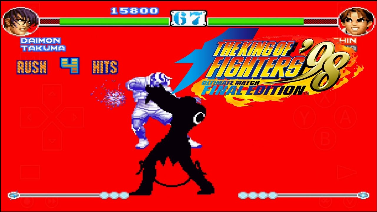 KOF '98 Easy Combo King (Ultima Actualización) [Hack Version] - YouTube