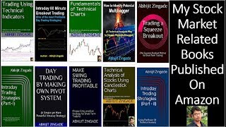 My Stock Market Related Books | Stock Market For Beginners | By Abhijit Zingade