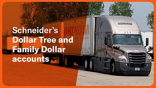 Schneider's Dollar Tree and Family Dollar accounts: Unique and rewarding work