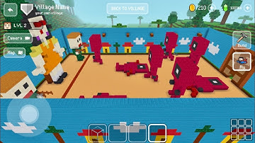 Block Craft 3D: Building Simulator Games For Free Gameplay#2254 (iOS & Android)l Squid 🦑 Game