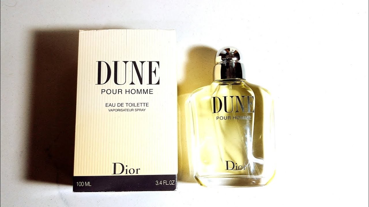 chanel dune perfume