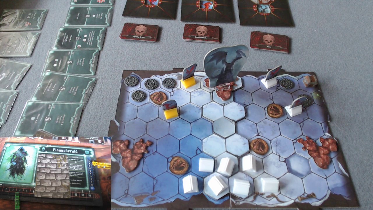 Scenario 34 Gloomhaven - YouTube