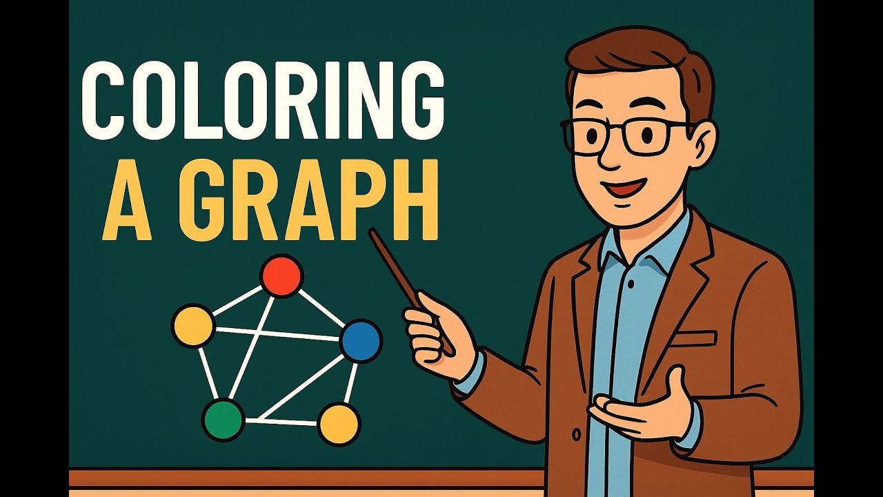 Graph Coloring Explained | Easy Guide for Beginners - YouTube