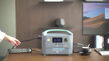 EcoFlow R600: UPS (Uninterruptible power supply)