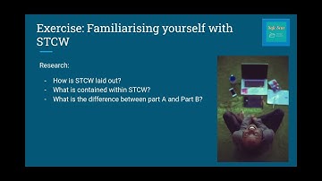 An introduction to Standards of Training, Certification and Watchkeeping (STCW)