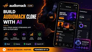 Day 10:Build Audiomack Clone with AI | Full Stack Music Streaming App 2026 🎵🤖 screenshot 5